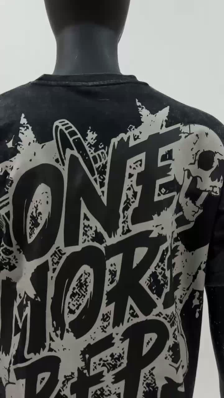 Back of the ONE MORE REP FIT LEGION tee